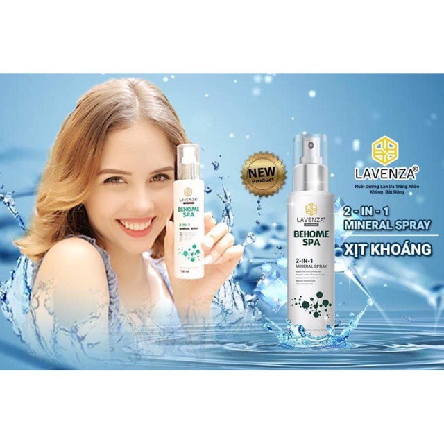 XỊT KHOÁNG LAVENZA