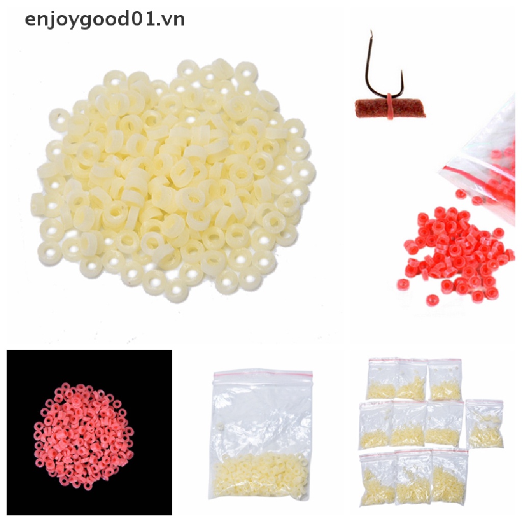 Hộp 2500 Vòng Cao Su Đàn Hồi 3mm Đến 10mm Gắn Mồi Câu Cá 2500 Vòng Cao Su Co Dãn Cho Mồi Câu Cá 3mm Đến 10mm 2500