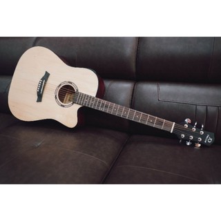 Guitar Acoustic CF75 gỗ thông. TẠI KHO XƯỞNG. Có ty chỉnh cần