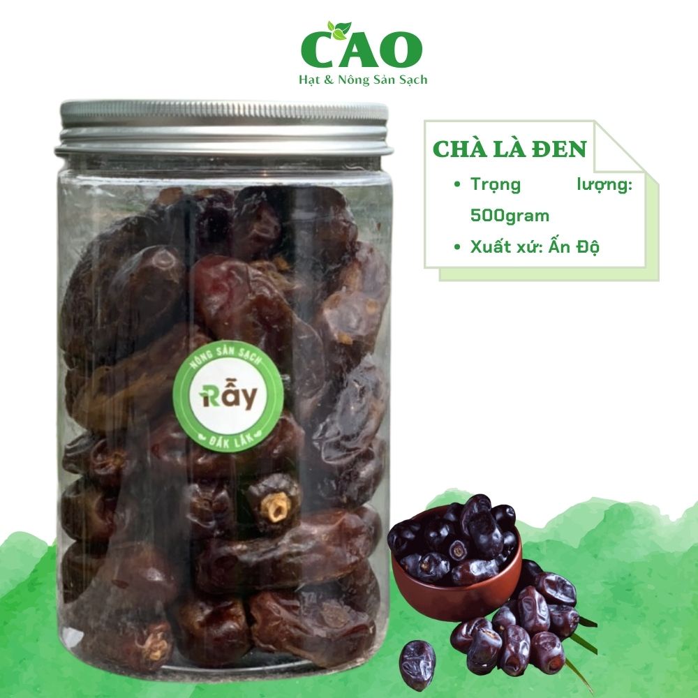 CHÀ LÀ ĐEN SẤY DẺO TỰ NHIÊN NGUYÊN TRÁI NHẬP KHẨU, ĂN KIÊNG, MẸ BẦU, EAT-CLEAN