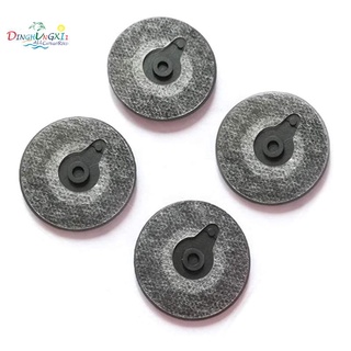 Set 4 đế cao su lót chân cho Macbook Pro