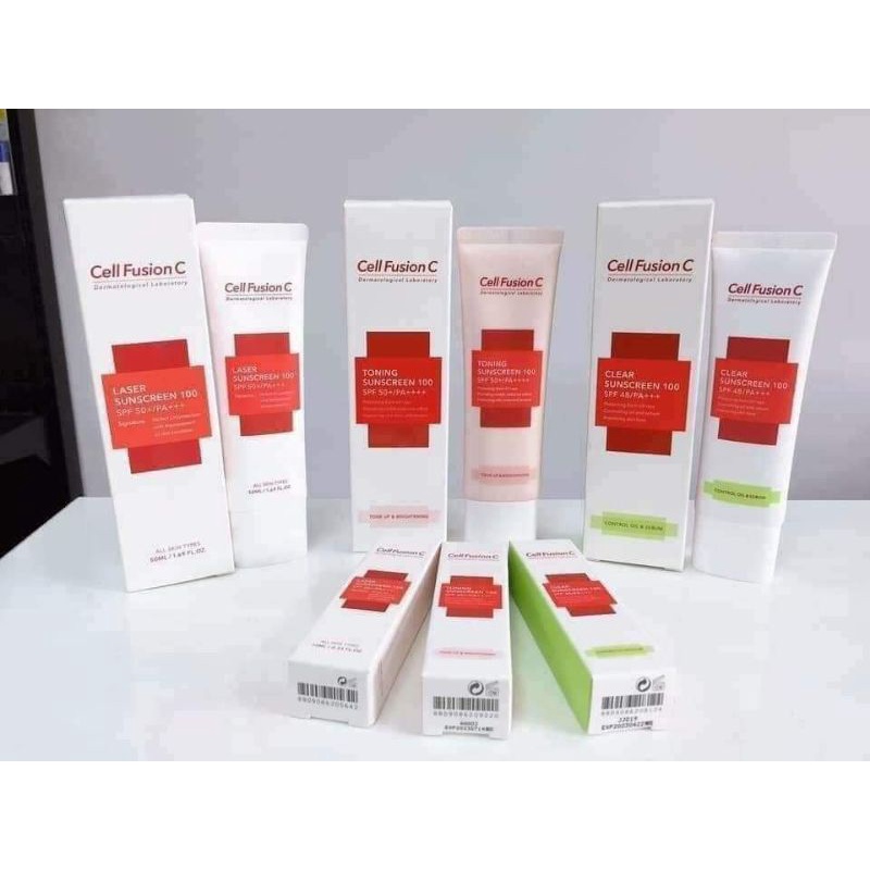 Kem chống nắng Cell.fu.sion C