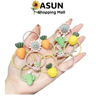 Dây Buộc Tóc Hình Thú, Trái Cây Siêu Cute (giao họa tiết ngẫu nhiên)