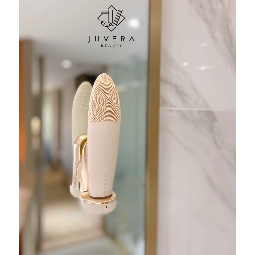JUVERA - Bộ sạc chạm máy rửa mặt Juvera S màu Be
