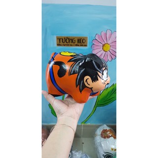 Heo đất handmade - songoku
