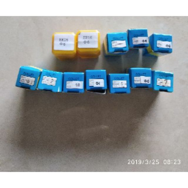 Kẹp Collect er11/er16/er20