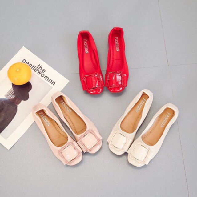 GIÀY BÚP BÊ ĐẾ DẺO