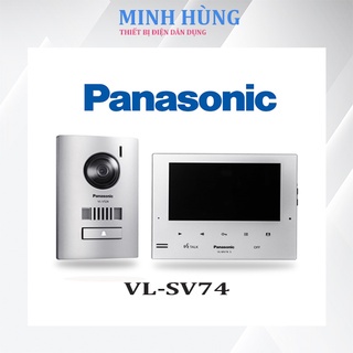 Chuông cửa màn hình màu PANASONIC VL-SV74