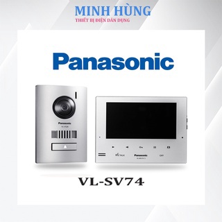 Chuông cửa màn hình màu panasonic vl-sv74