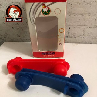Bịt Cựa Cho Gà Đá Bằng Cao Su - Bộ x 2 Con