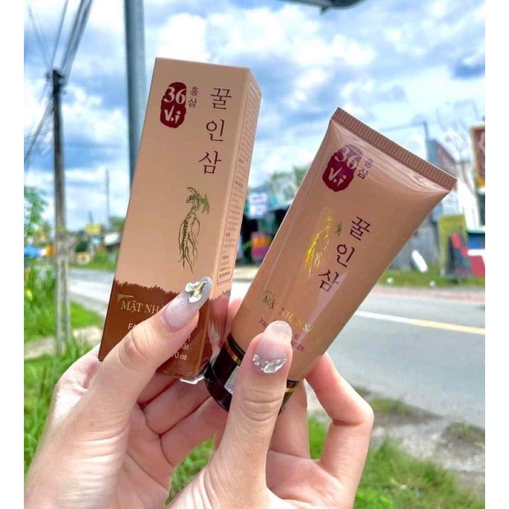 SỮA RỬA MẶT SÂM 36 VỊ 80ml