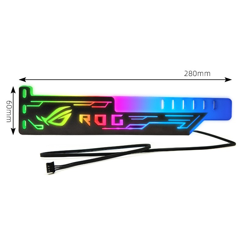 [Xả Kho - Thanh Lý]Giá Đỡ VGA RGB Đồng Bộ Hub CoolMoon 16 Triệu Màu 366 Hiệu Ứng | WebRaoVat - webraovat.net.vn