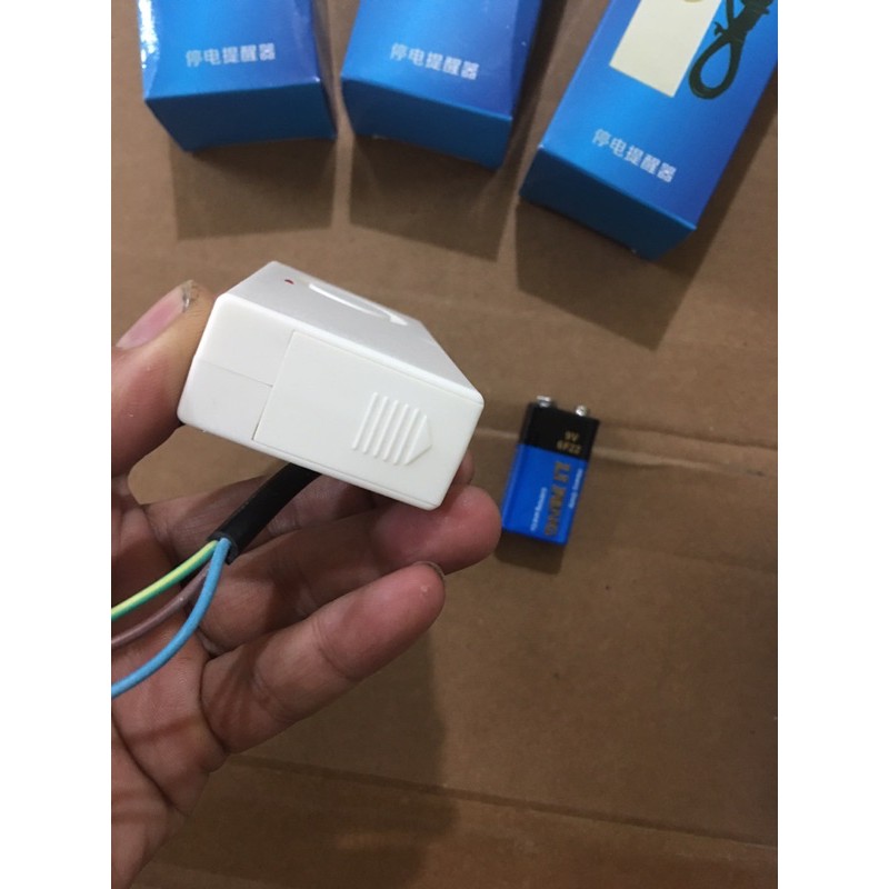 CHUÔNG BÁO MẤT ĐIỆN 3 PHA, TẶNG KÈM PIN