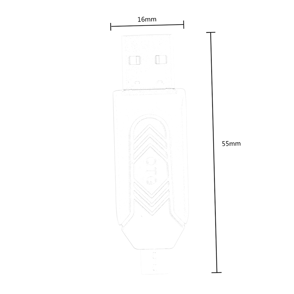 Đầu Đọc Thẻ Nhớ Usb Otg Tf T-Flash Cho Điện Thoại / Pc