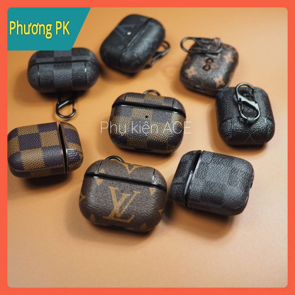 Vỏ bao đựng bảo vệ  Airpods 1,Air.Pods 2,AirPods Pro,AirPods Pro 2, AirPods 3  da Canva