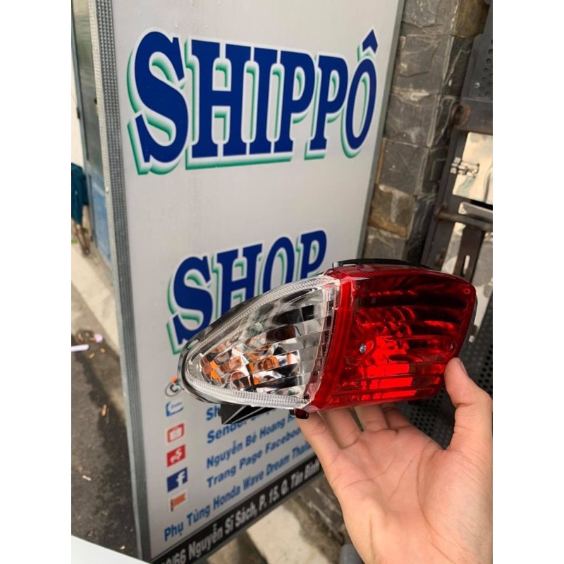 Đèn hậu wave alpha chính hãng zin