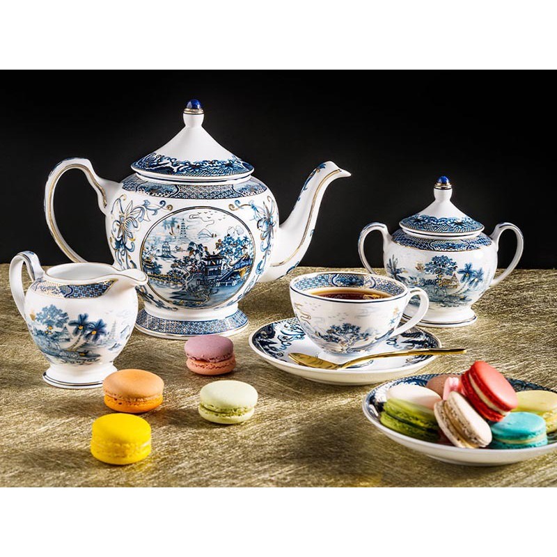 Bình trà 1.1 L - Jasmine - Trắng