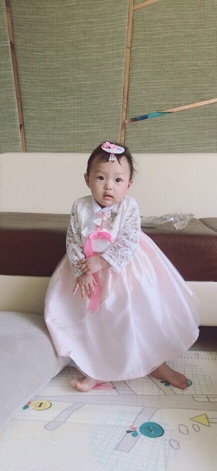 Hanbok cho bé