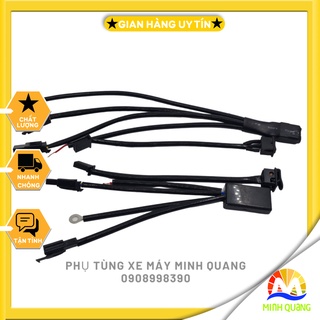 ✅ Bộ mạch passing được đấu sẵn qua rơ le ống chống trầy, chống cháy ⚡