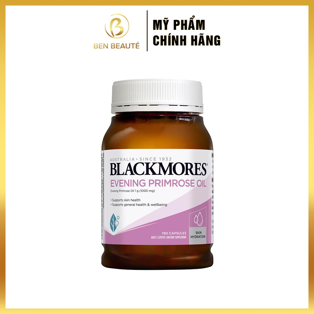 Tinh Dầu Hoa Anh Thảo Blackmores Evening Primrose Oil 190 Viên