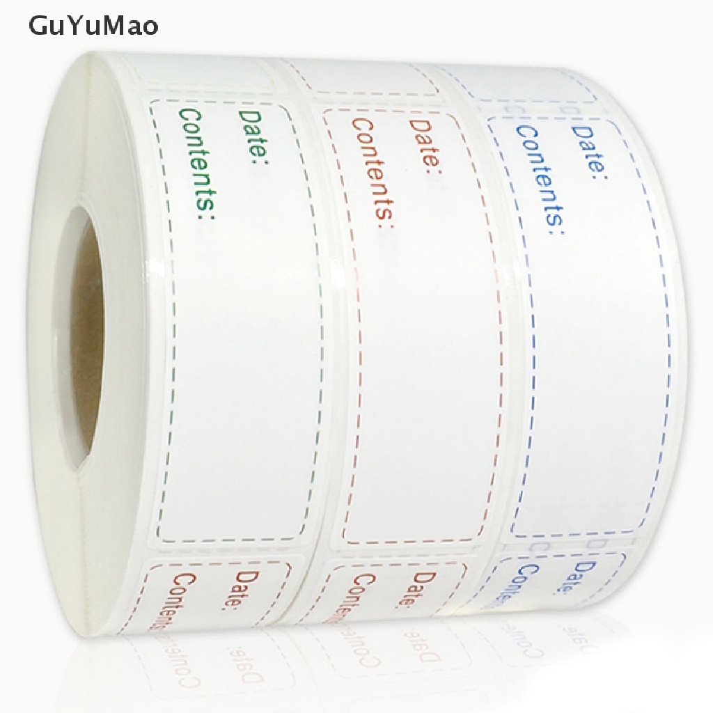 Cuộn 150 Nhãn Dán Bảo Quản Thực Phẩm Trong Tủ Lạnh