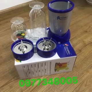 Máy xay đa năng Krobell Loại 1 ( tặng đế dự phòng)