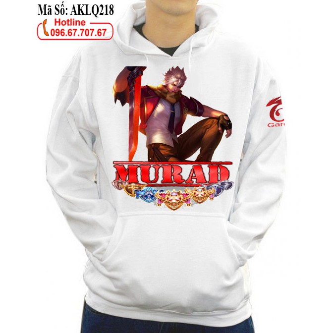 Áo hoodie liên quân mobile