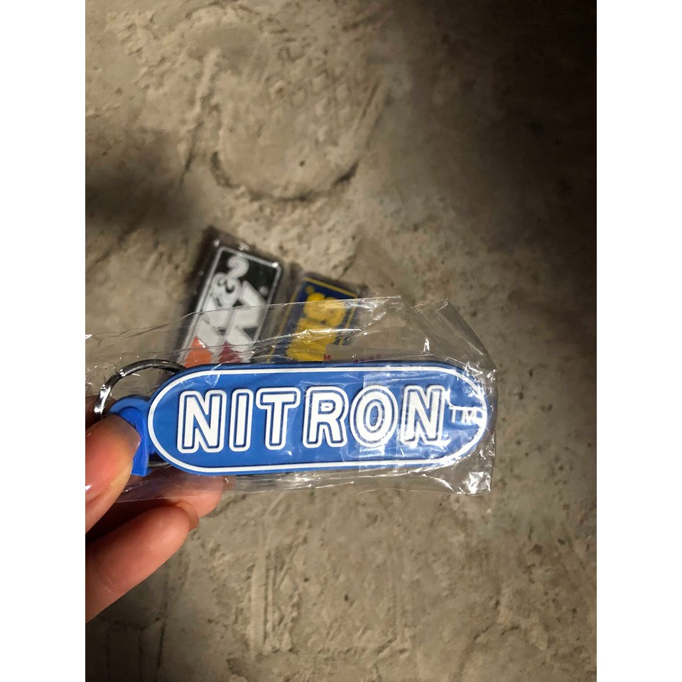 Móc treo chìa khóa Nitron/KEN/ Ohlins