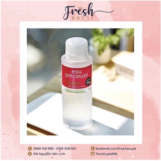 Nước hoa hồng pháp eau precieuse cho da mụn nhạy cảm