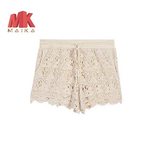 Quần Ren Đi Biển MK MAIKA mẫu ren mới  MKF004 Kem