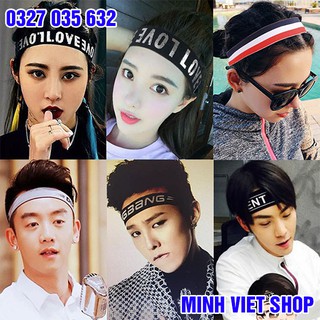 Băng Đô Đội Đầu Thời Trang Kpop Hàn Quốc