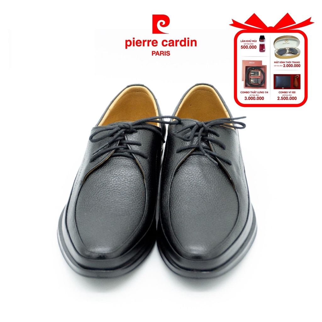 Giày nam Pierre Cardin PCMFWLE701BLK