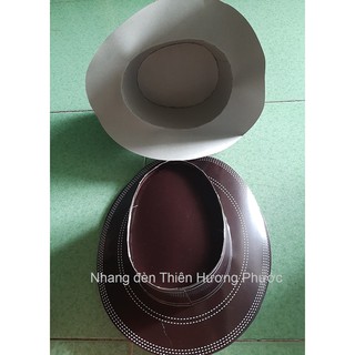 Nón vàng mã cúng đám giỗ ông