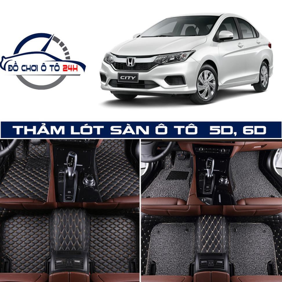 Thảm lót sàn ô tô 5D,6D Honda City