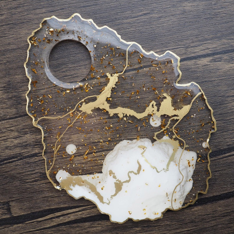 Sa Khuôn Nhựa Làm Bảng Phấn Mắt Trang Điểm Chuyên Dụng