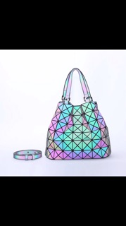Túi xách 3D phản quang ( có sẵn )