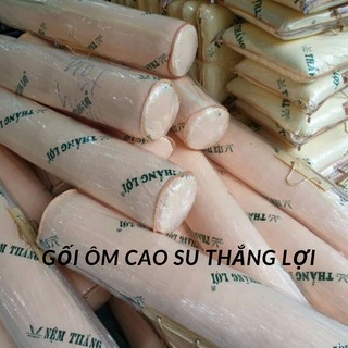 Gối Nằm Và Gối Ôm Cao Su Non Vàng Chính Hãng Thắng Lợi rất tốt cho vai cổ gáy không bị đau mỏi