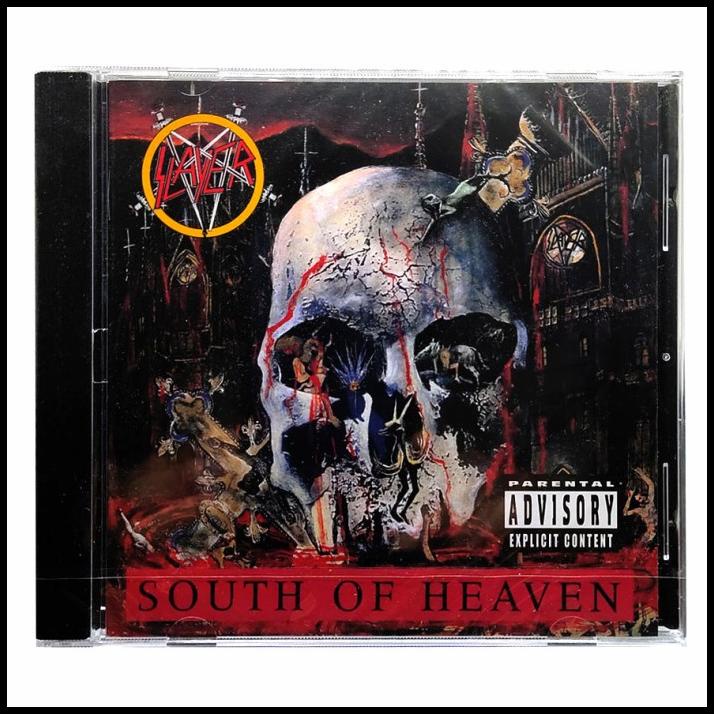Đĩa Cd Âm Thanh Phim Hoạt Hình South Of Heaven