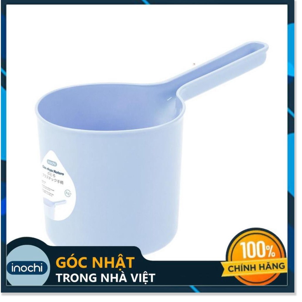 Gáo Nhựa Múc Nước, Gáo Tắm Cho Bé Notoro Nhật Bản - Nhựa Cao Cấp Chắc Chắn - Sâu