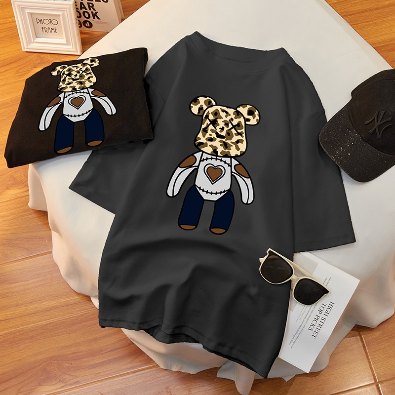 NRVP Áo Thun Cổ Tròn Ngắn Tay Thời Trang Mùa Hè Hàn Quốc 2022 Dành Cho Nữ