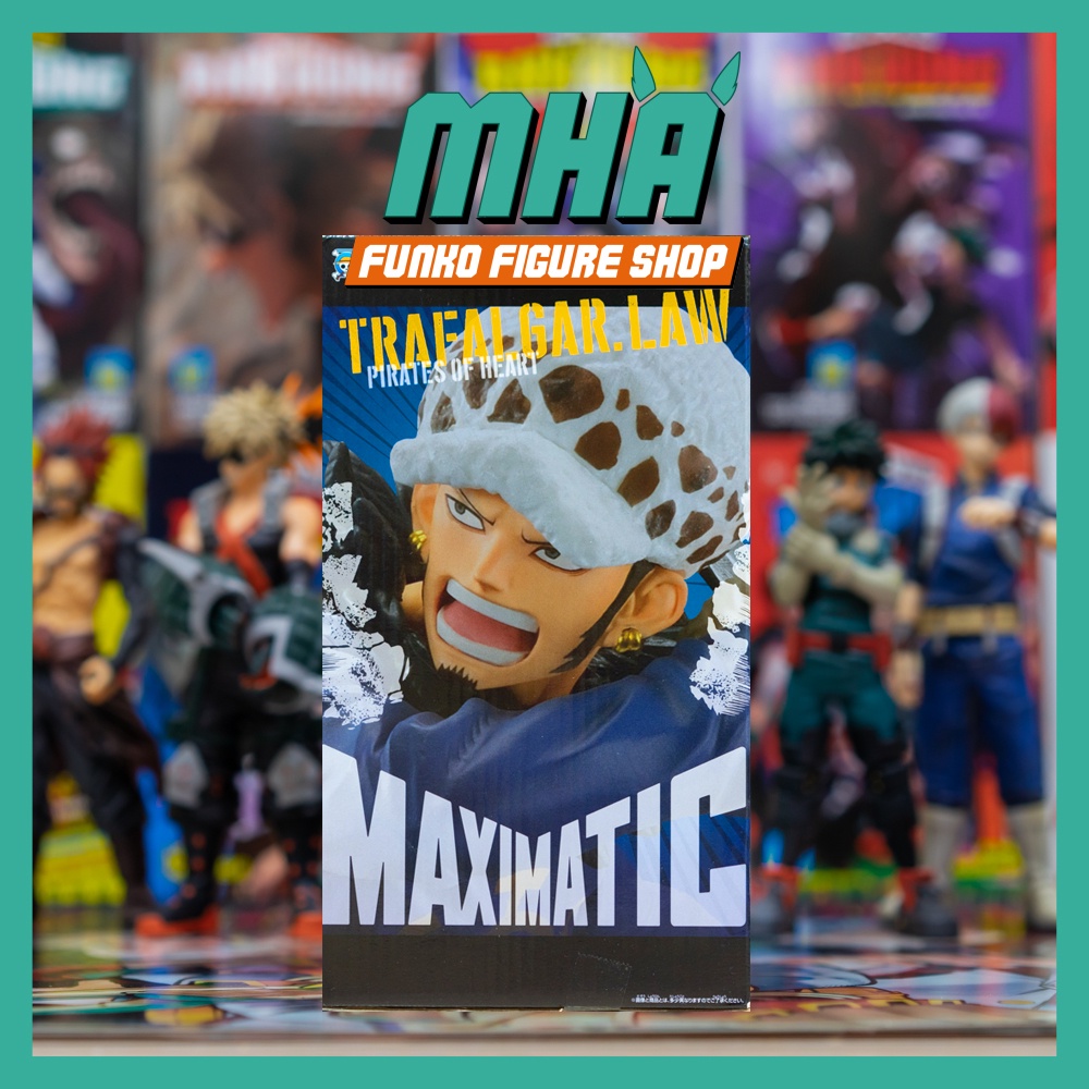 Chính Hãng Banpresto One Piece MAXIMATIC THE TRAFALGAR.Law 2 Mô Hình Trafalgar Law