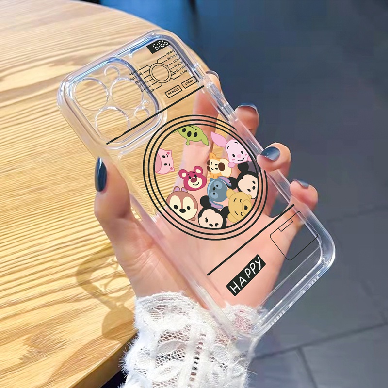 SUNTAIHO Ốp lưng iphone Ốp điện thoại bằng họa tiết dễ thương thích hợp cho iPhone 7 8Plus 13 11Pro 13 12ProMax XS Max X XR
