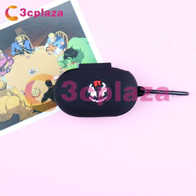 🌟3C🌟SXK42 Ốp lưng silicon chống bụi cao cấp cho Samsung Galaxy BUDS for Samsung Galaxy Buds/Buds /Buds Plus Case cover