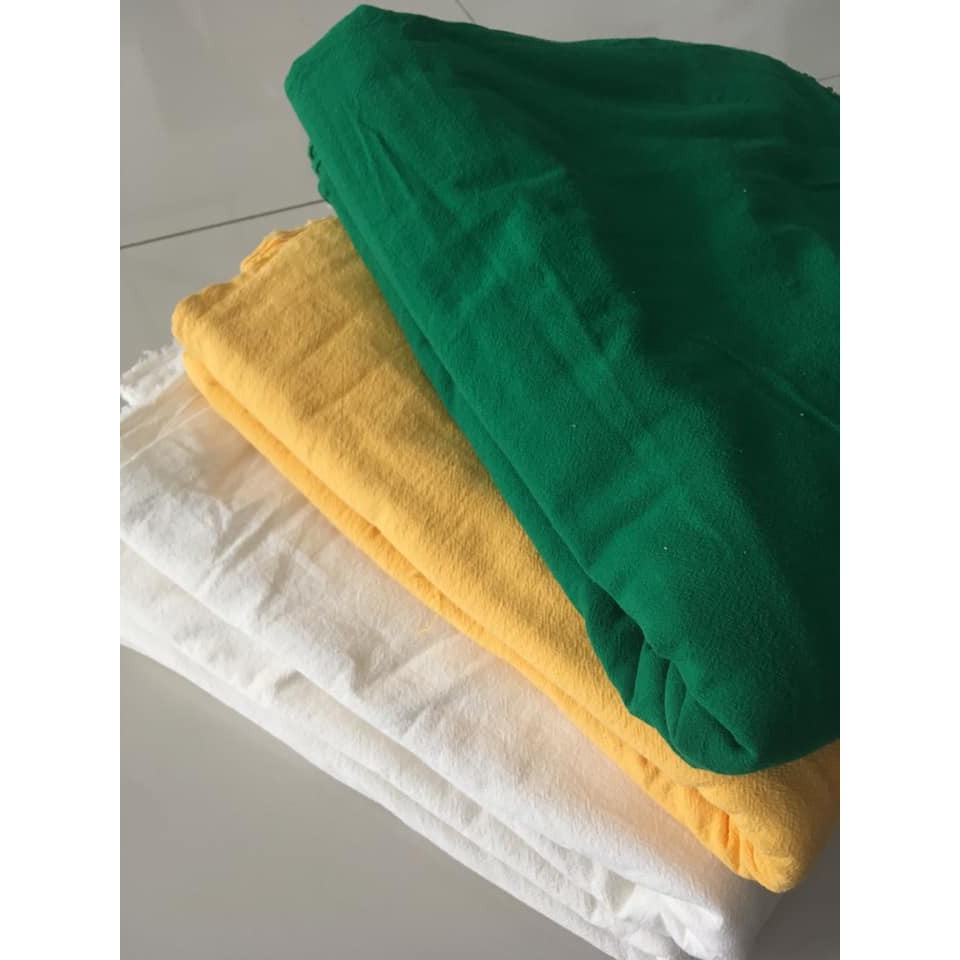 Vải cara đủ màu