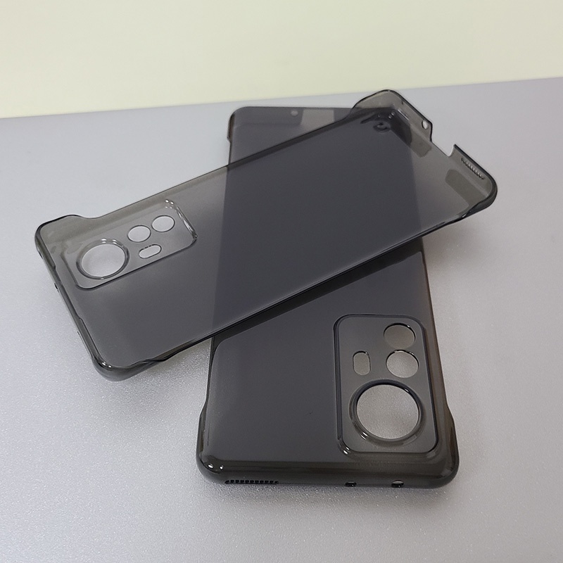 Ốp Điện Thoại Cứng Trong Suốt Siêu Mỏng Không Viền Cho Xiaomi Mi 12 12s 12X 11 Pro Ultra