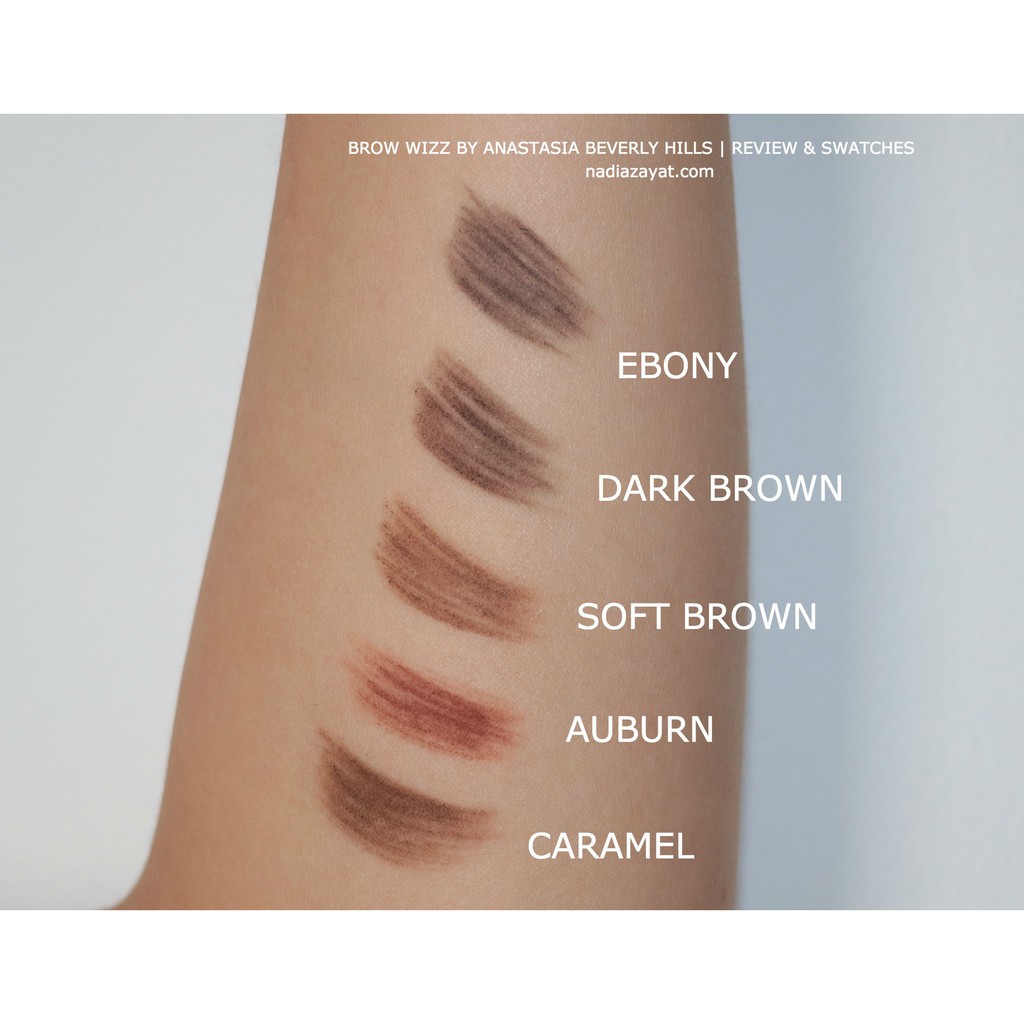 [BILL US] CHÌ KẺ MÀY Brow wiz ANASTASIA SKINNY BROW PENCIL