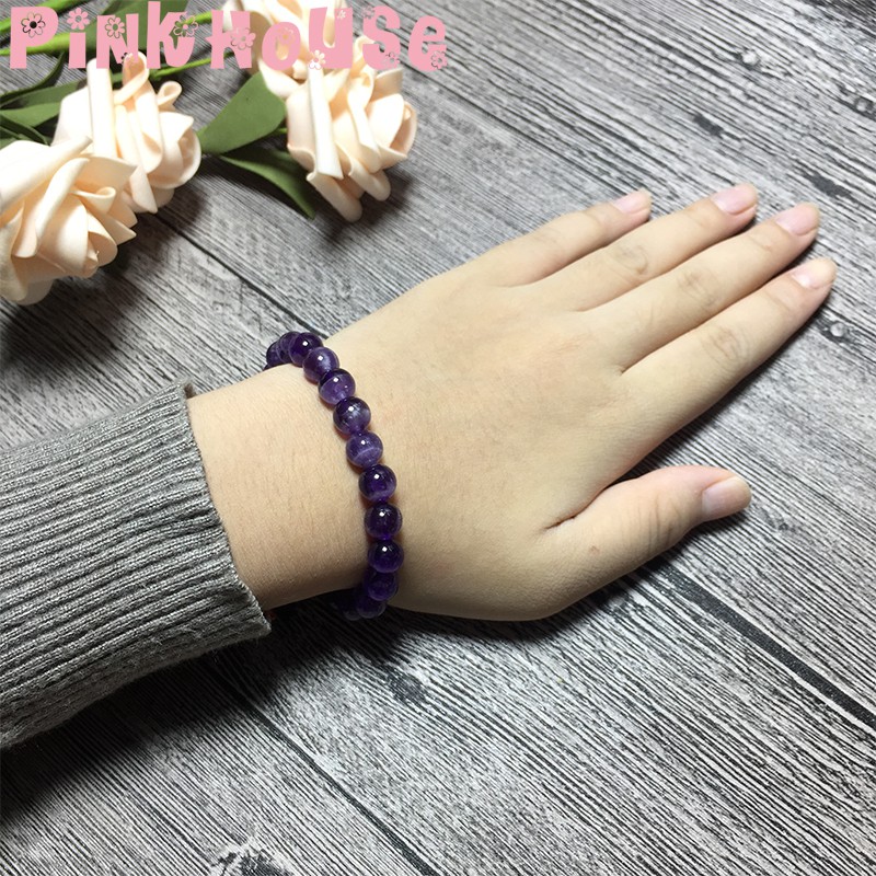 [VIP 5A] - Chuỗi Vòng T.A Tím Phong Thủy Mạng THỔ và HỎA size 10 mm - Phong Thủy Thành Đô | BigBuy360 - bigbuy360.vn