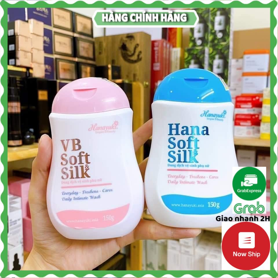 Dung Dịch Vệ Sinh Phụ Nữ Hana Soft Silk Hanayuki