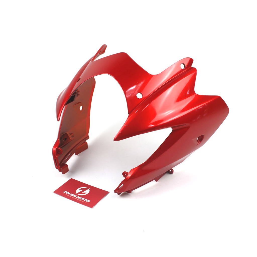 Ôp Đầu Đèn Đỏ - Satria K9, Raider K9 - ZIN ZIN MOTOR