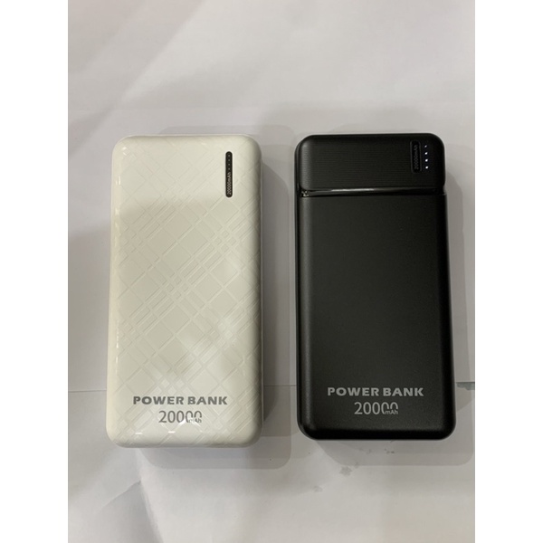 Sạc dự phòng POWER BANK 20000 mah dung lượng thật